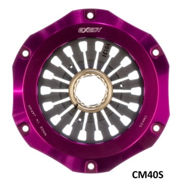 Picture of Exedy 1993-1995 Mazda RX-7 R2 Hyper Multi Carbon / Hyper Multi Cover Assembly Pull Type Cover