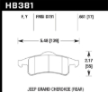 Picture of Hawk Performance HAWK LTS Brake Pads - HB381Y.661