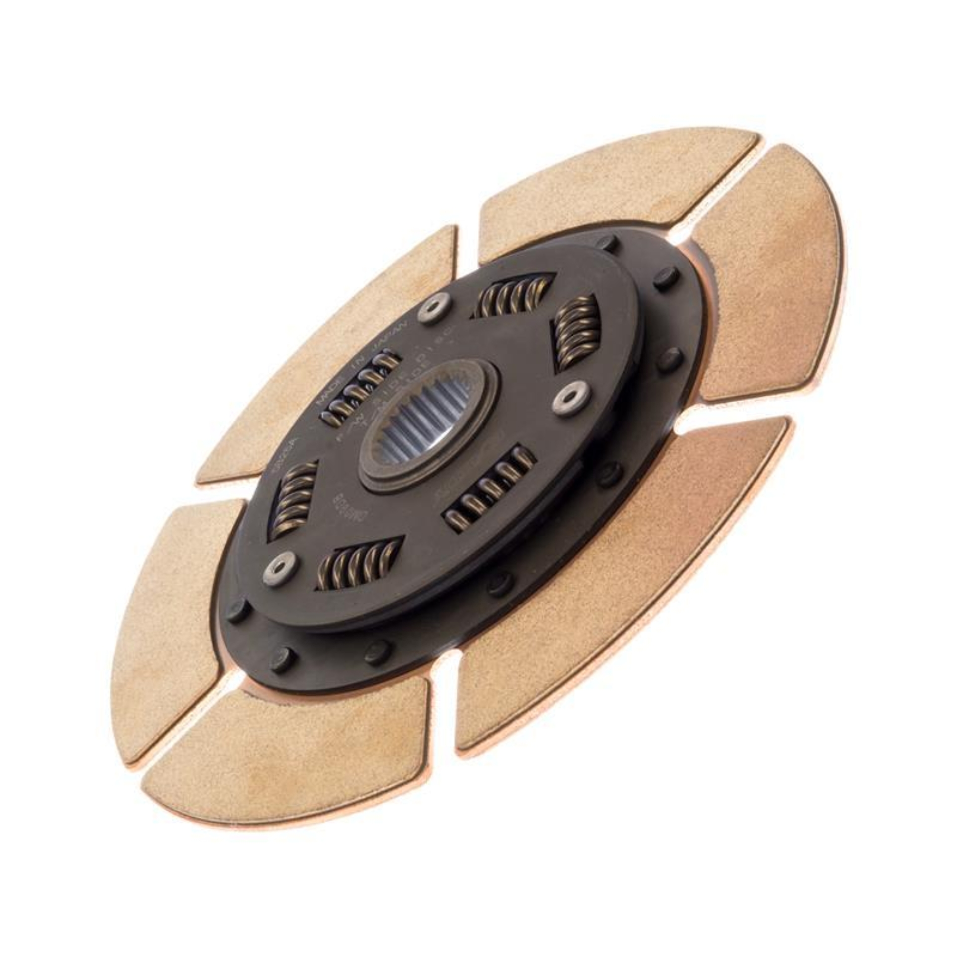 Picture of Exedy 1986-1989 Mazda RX-7 R2 Hyper Multi Disc Assembly (B) Sprung Center Disc