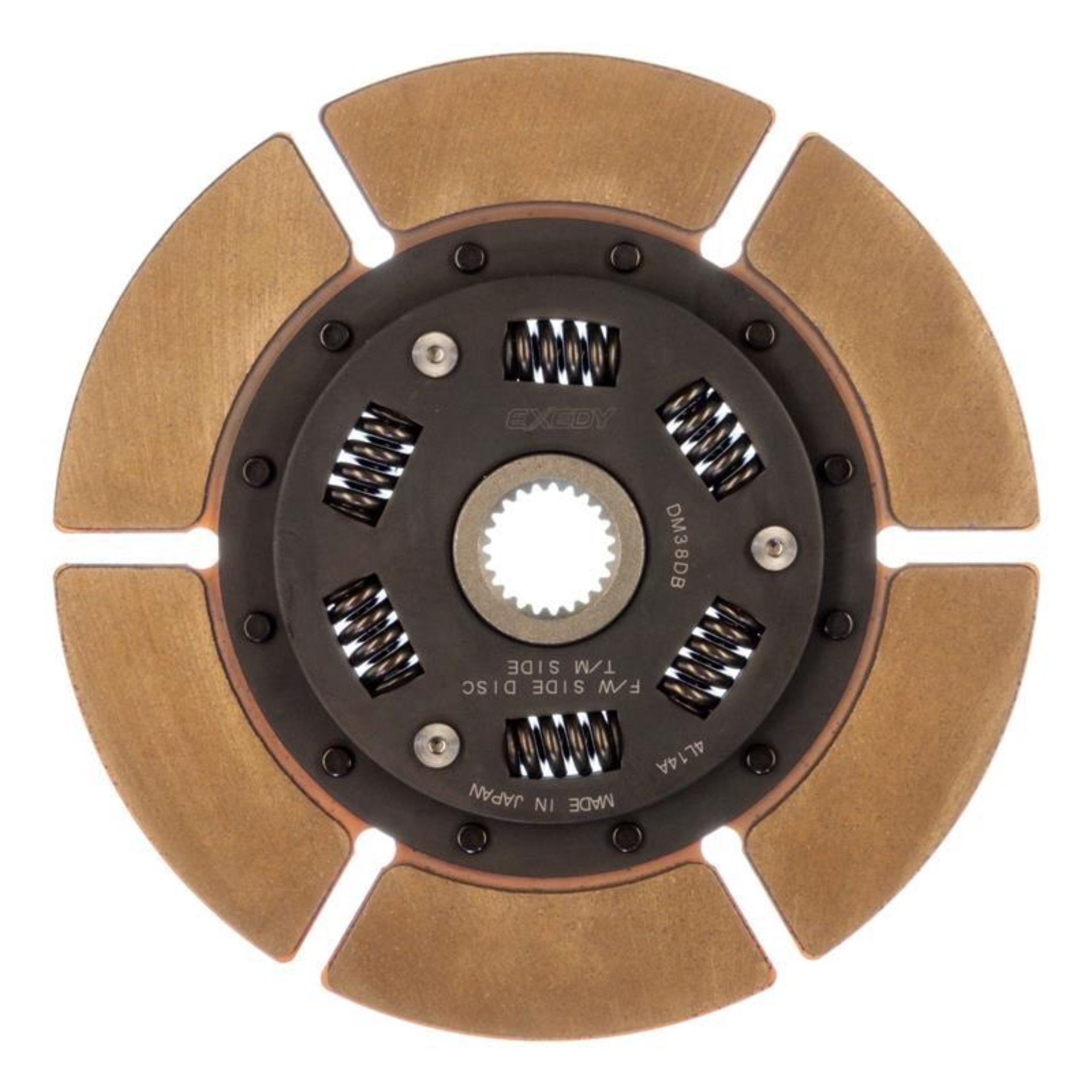 Picture of Exedy 2010-2012 Hyundai Genesis Coupe L4 Hyper Multi Disc Assembly (B) Sprung Center Disc