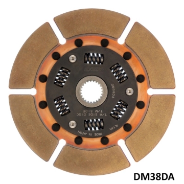 Picture of Exedy 2010-2012 Hyundai Genesis Coupe L4 Hyper Multi Disc Assembly (A) Sprung Center Disc