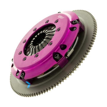Picture of Exedy 2002-2006 Acura RSX L4 Hyper Single Clutch Sprung Center Disc Push Type Cover