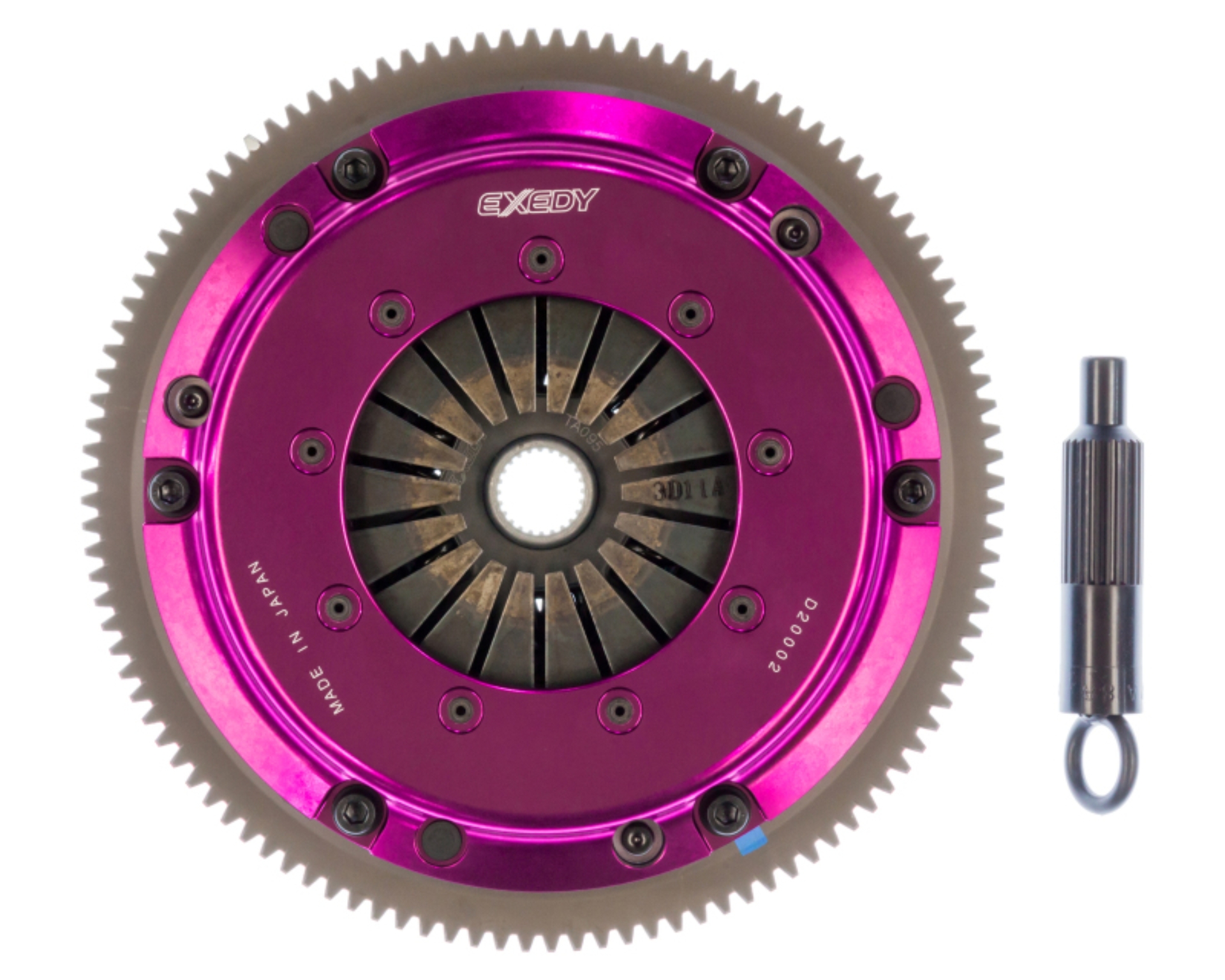 Picture of Exedy 1992-1993 Acura Integra L4 Hyper Single Clutch Sprung Center Disc Push Type Cover