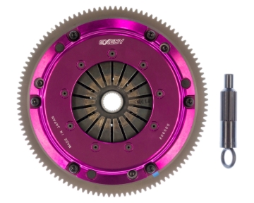 Picture of Exedy 1992-1993 Acura Integra L4 Hyper Single Clutch Sprung Center Disc Push Type Cover