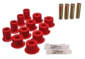 Picture of Energy Suspension ES Spring/Shackle Bush-Red Bushing Kits - 8.2108R
