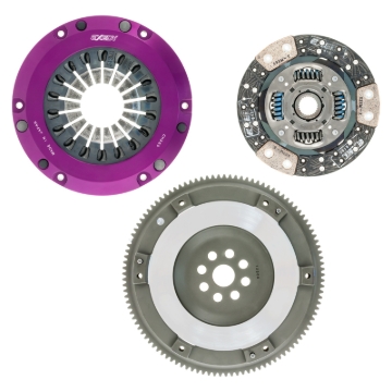 Picture of Exedy 2000-2009 Honda S2000 L4 Hyper Single Clutch VF Series Sprung Center Disc Pull Type Cover