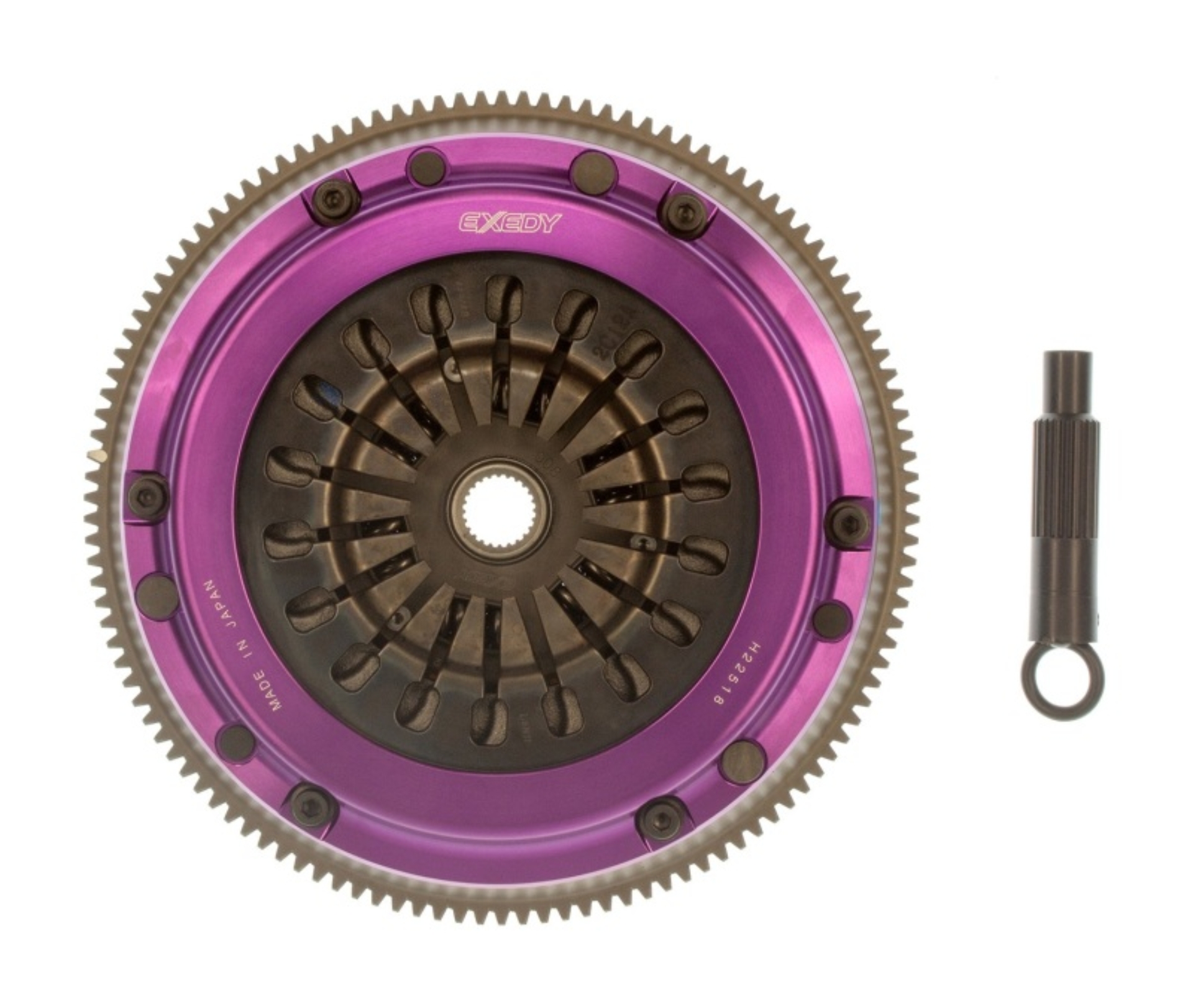 Picture of Exedy 1991-1996 Acura NSX V6 Hyper Single Clutch Sprung Center Disc Pull Type Cover