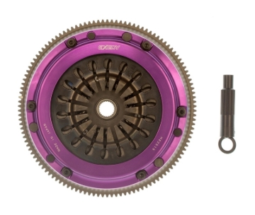 Picture of Exedy 1991-1996 Acura NSX V6 Hyper Single Clutch Sprung Center Disc Pull Type Cover