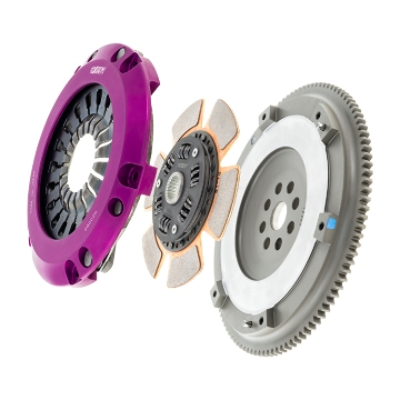 Picture of Exedy 2000-2009 Honda S2000 L4 Hyper Single Clutch Sprung Center Disc Pull Type Cover