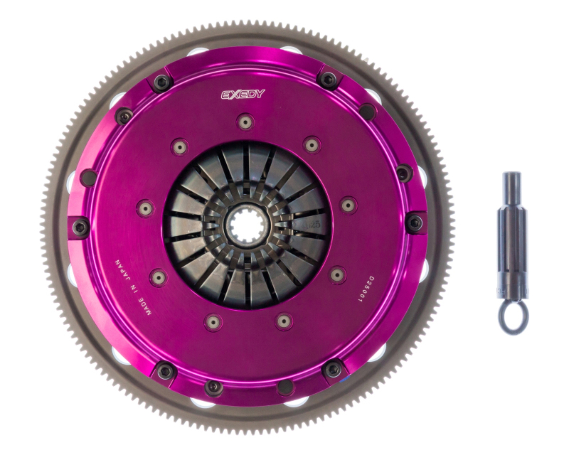 Picture of Exedy 1996-2016 Ford Mustang V8 Hyper Single Clutch Strap Drive Type Sprung Disc