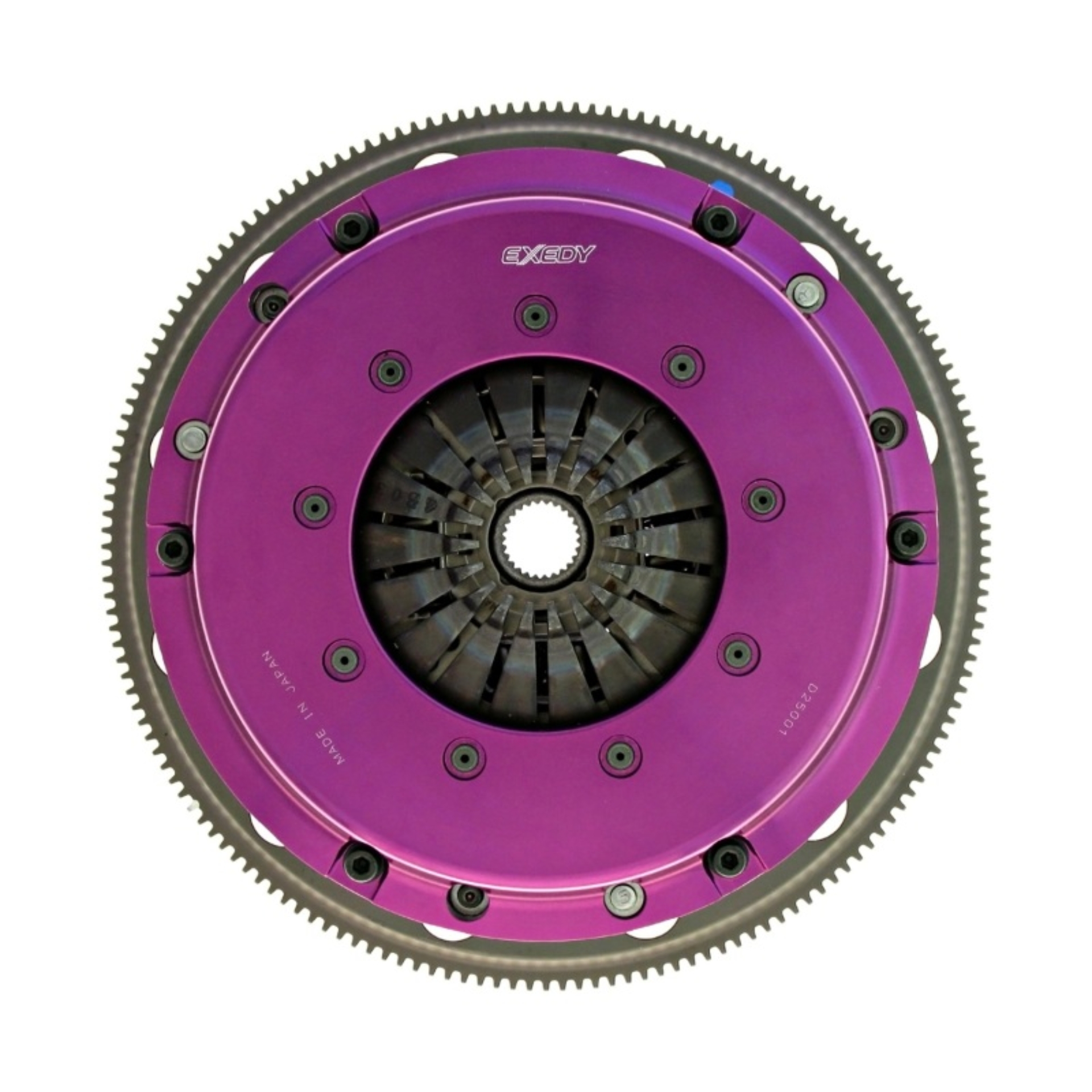 Picture of Exedy 1998-2002 Chevrolet Camaro Z28 V8 Hyper Single Clutch Strap Drive Sprung Center Disc