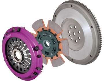 Picture of Exedy 2006-2009 Pontiac Solstice Base L4 Hyper Single Clutch Sprung Center Disc Push Type Cover
