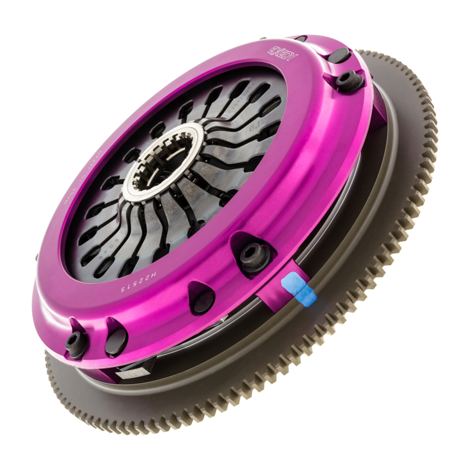 Picture of Exedy 2004-2014 Subaru Impreza WRX STI H4 Hyper Single Clutch Sprung Center Disc Pull Type