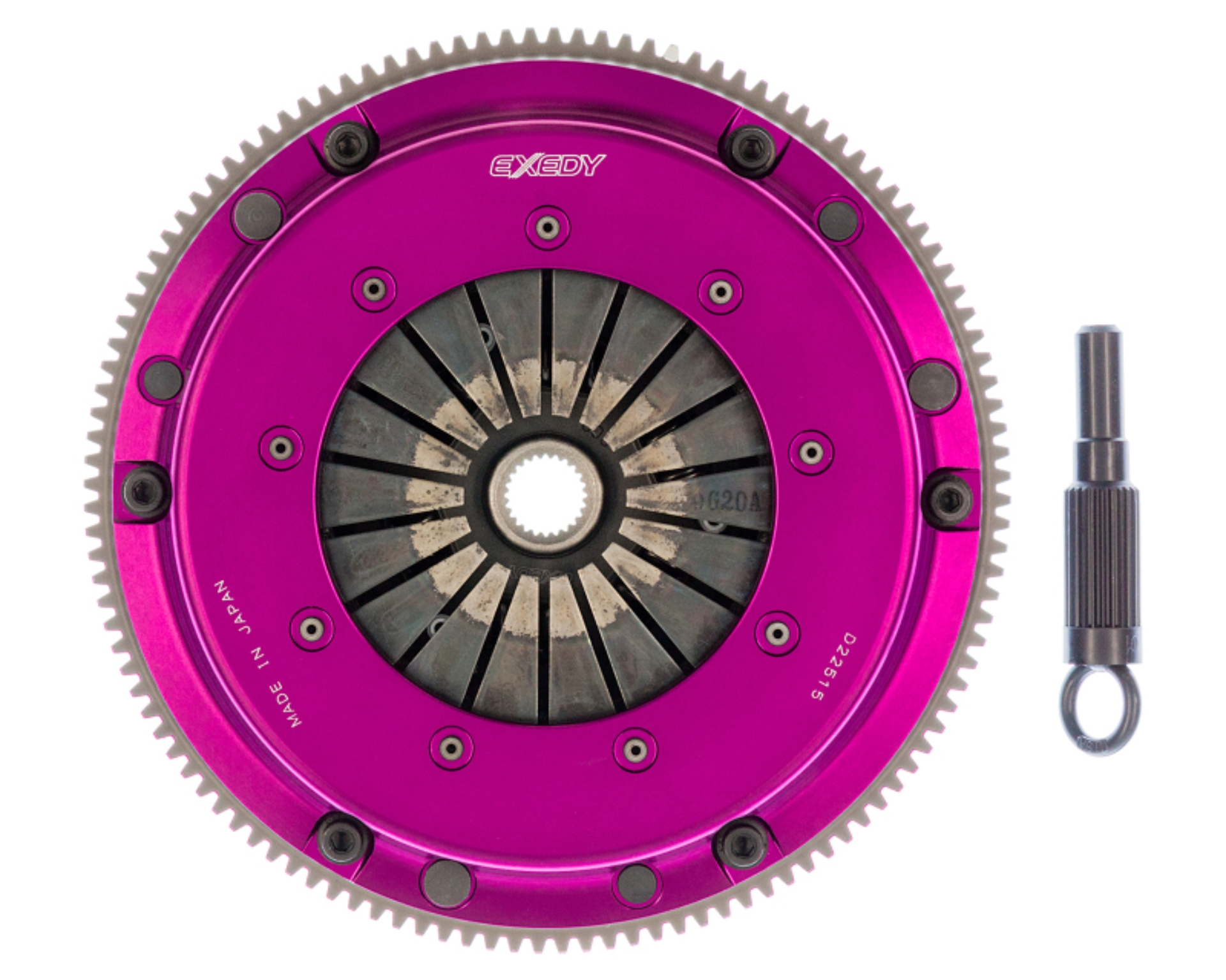 Picture of Exedy 1989-1993 Nissan Skyline GTR L6 Hyper Single Clutch Sprung Center Disc Push Type Cover