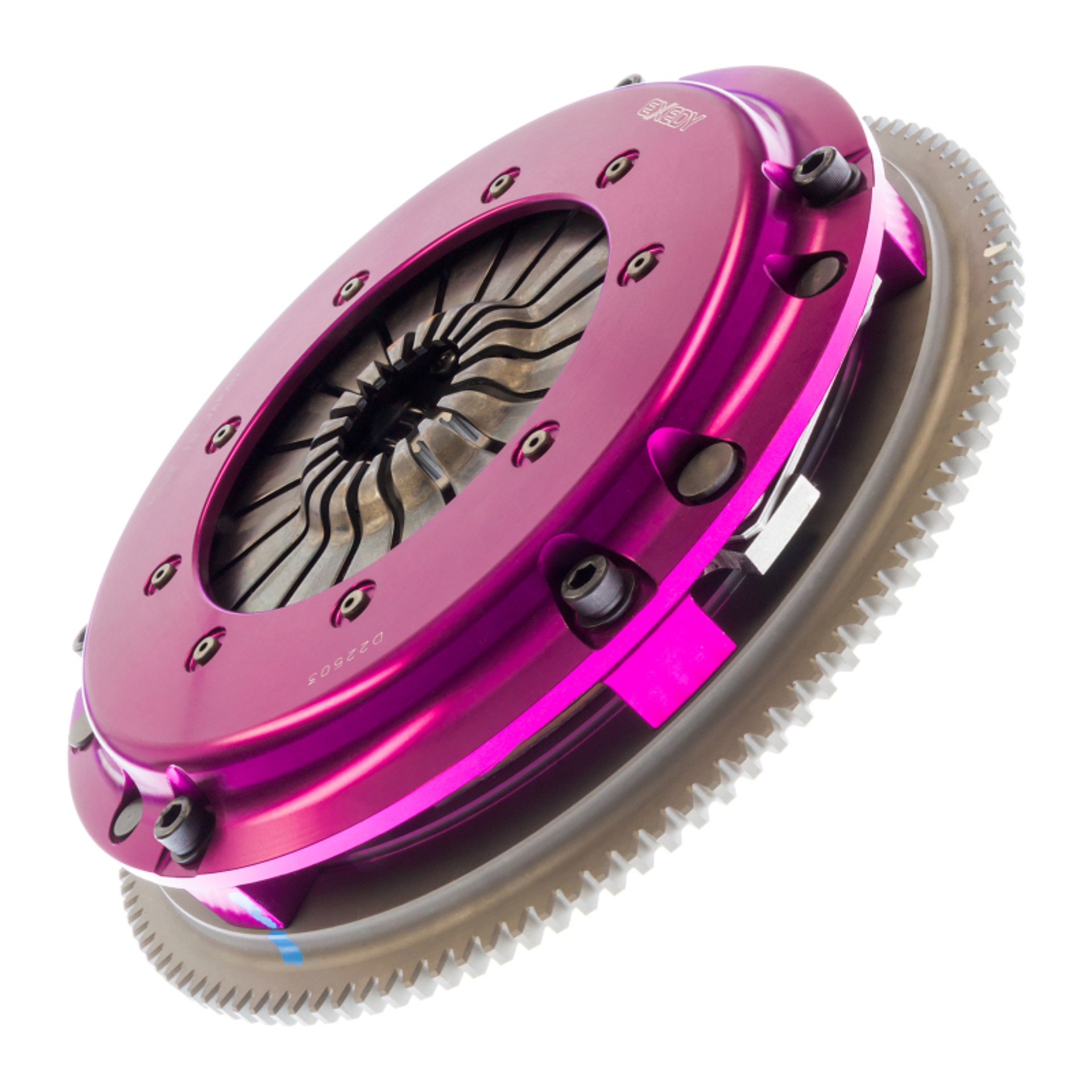 Picture of Exedy 1988-1993 Toyota Celica Trac L4 Hyper Single Clutch Sprung Center Disc Push Type Cover