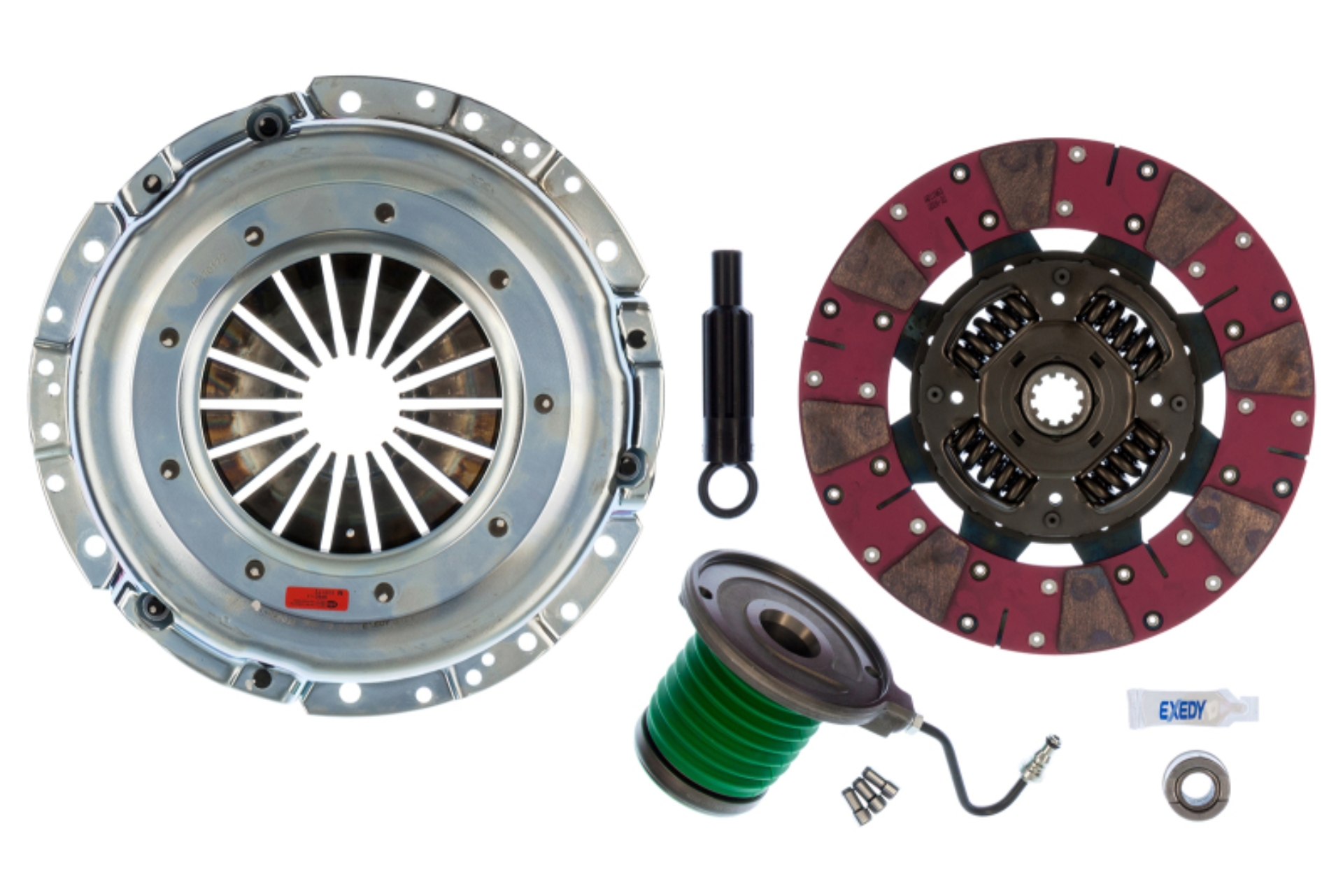 Picture of Exedy 2005-2010 Ford Mustang V8 Stage 2 Cerametallic Clutch Cushion Button Disc