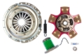 Picture of Exedy 2005-2010 Ford Mustang V8 Stage 2 Cerametallic Clutch Paddle Style Disc w/Hydraulic SC