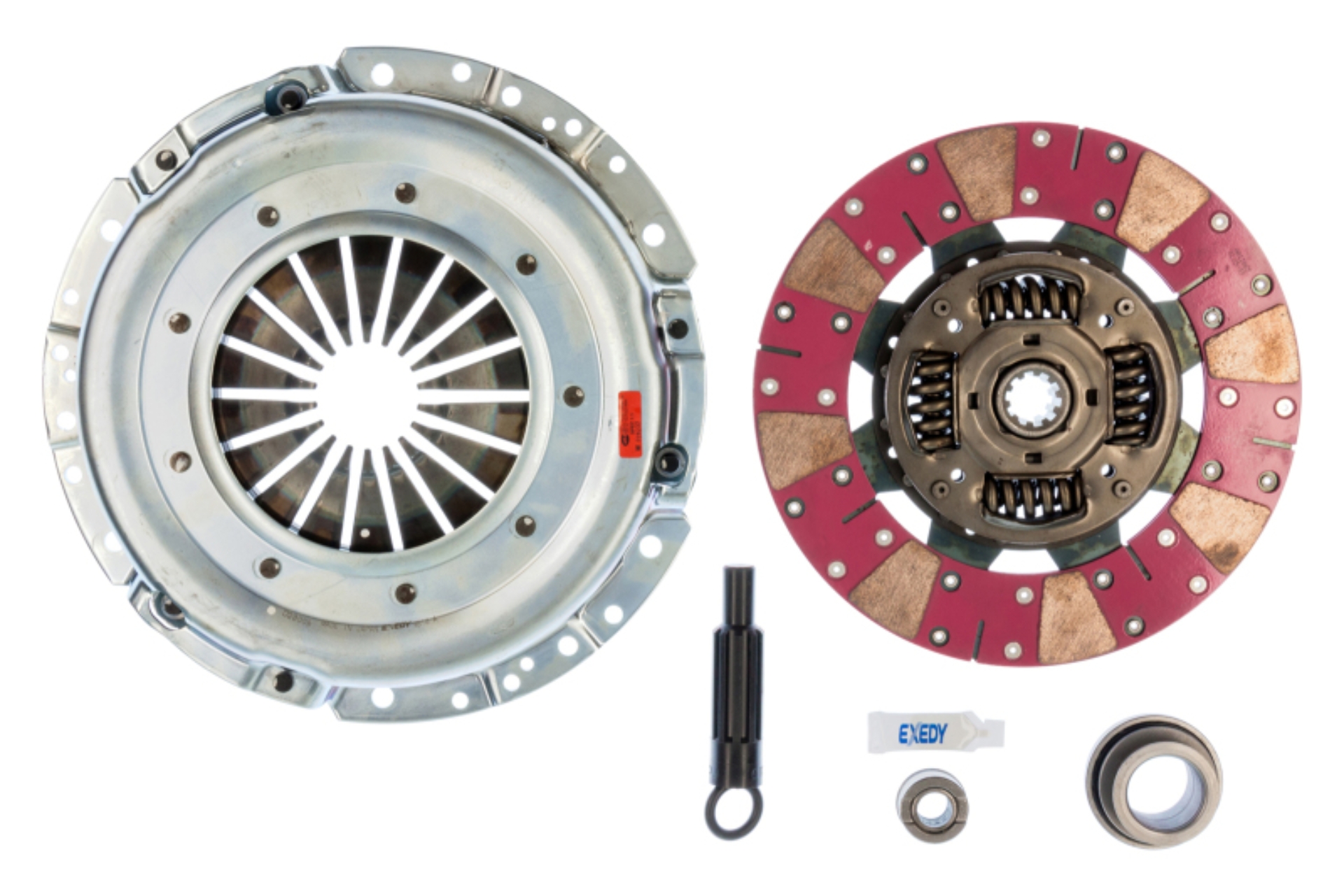 Picture of Exedy 1996-2004 Ford Mustang V8 Stage 2 Cerametallic Clutch Cushion Button Disc