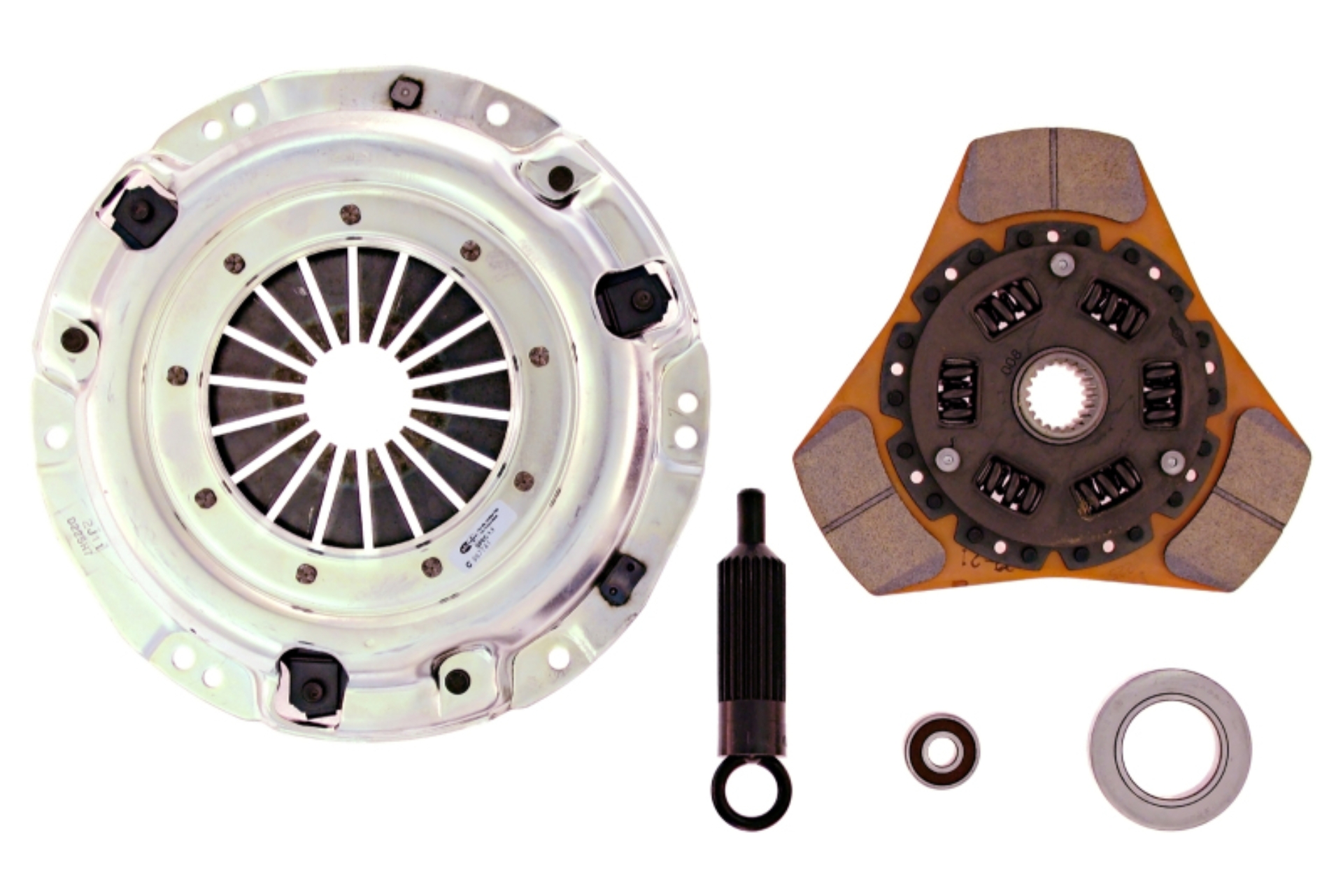 Picture of Exedy 1985-1987 Toyota 4Runner L4 Stage 2 Cerametallic Clutch Thick Disc