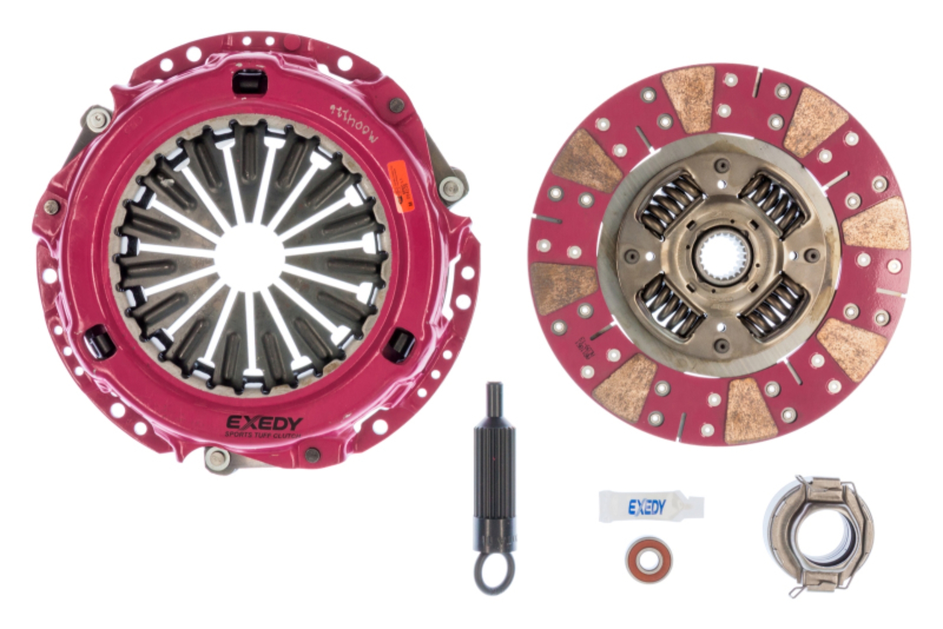 Picture of Exedy 1993-1994 Toyota T100 V6 Stage 2 Cerametallic Clutch Cushion Button Disc