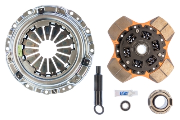 Picture of Exedy 1992-1993 Acura Integra L4 Stage 2 Cerametallic Clutch 4 Puck Disc