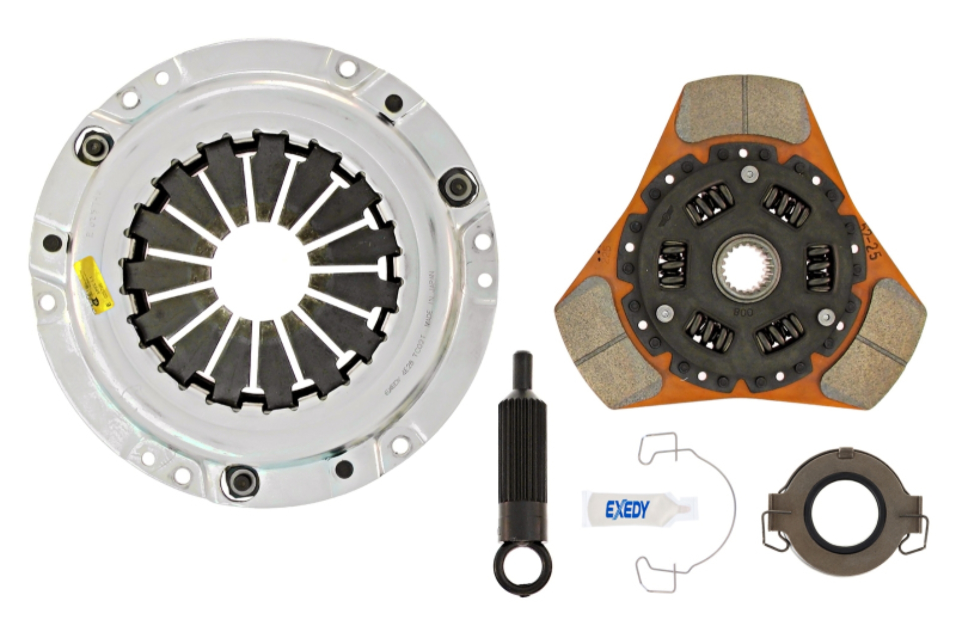 Picture of Exedy 1988-1989 Toyota MR2 Super Charged L4 Stage 2 Cerametallic Clutch Thick Disc