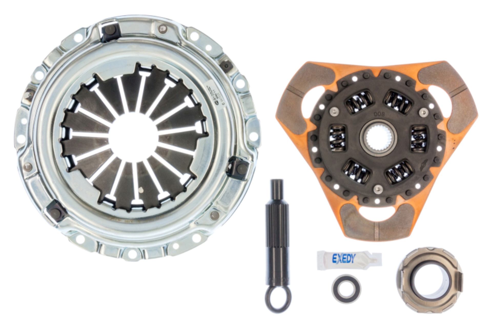 Picture of Exedy 1992-1993 Acura Integra L4 Stage 2 Cerametallic Clutch Thin Disc