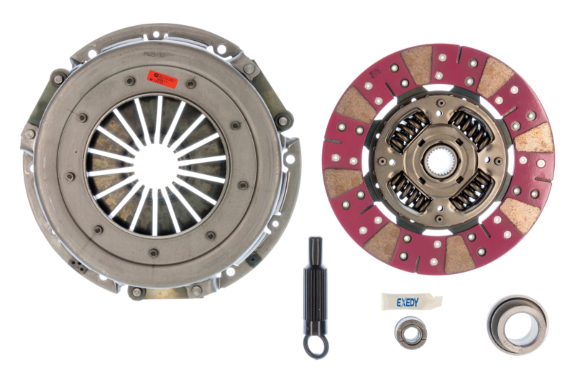 Picture of Exedy 1986-1995 Ford Mustang V8 Stage 2 Cerametallic Clutch Thick Disc