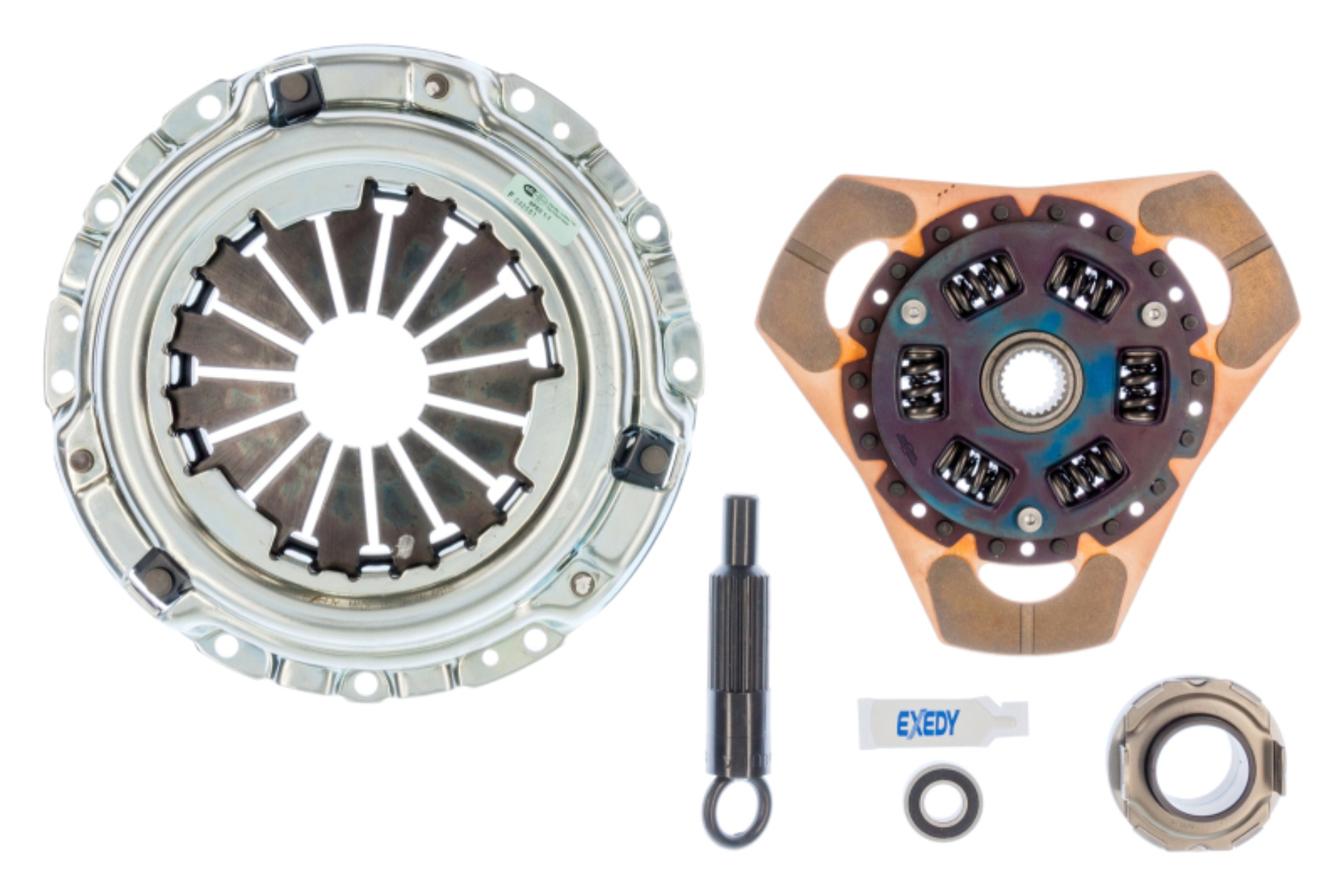 Picture of Exedy 1990-1991 Acura Integra L4 Stage 2 Cerametallic Clutch Thin Disc
