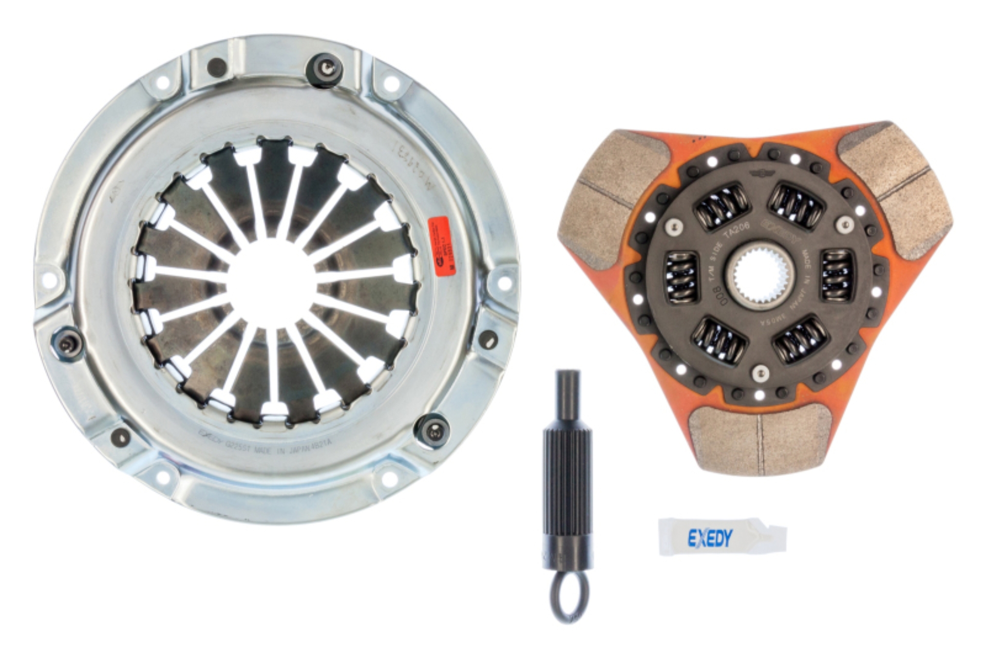 Picture of Exedy 2006-2009 Pontiac Solstice Base L4 Stage 2 Cerametallic Clutch Thick Disc