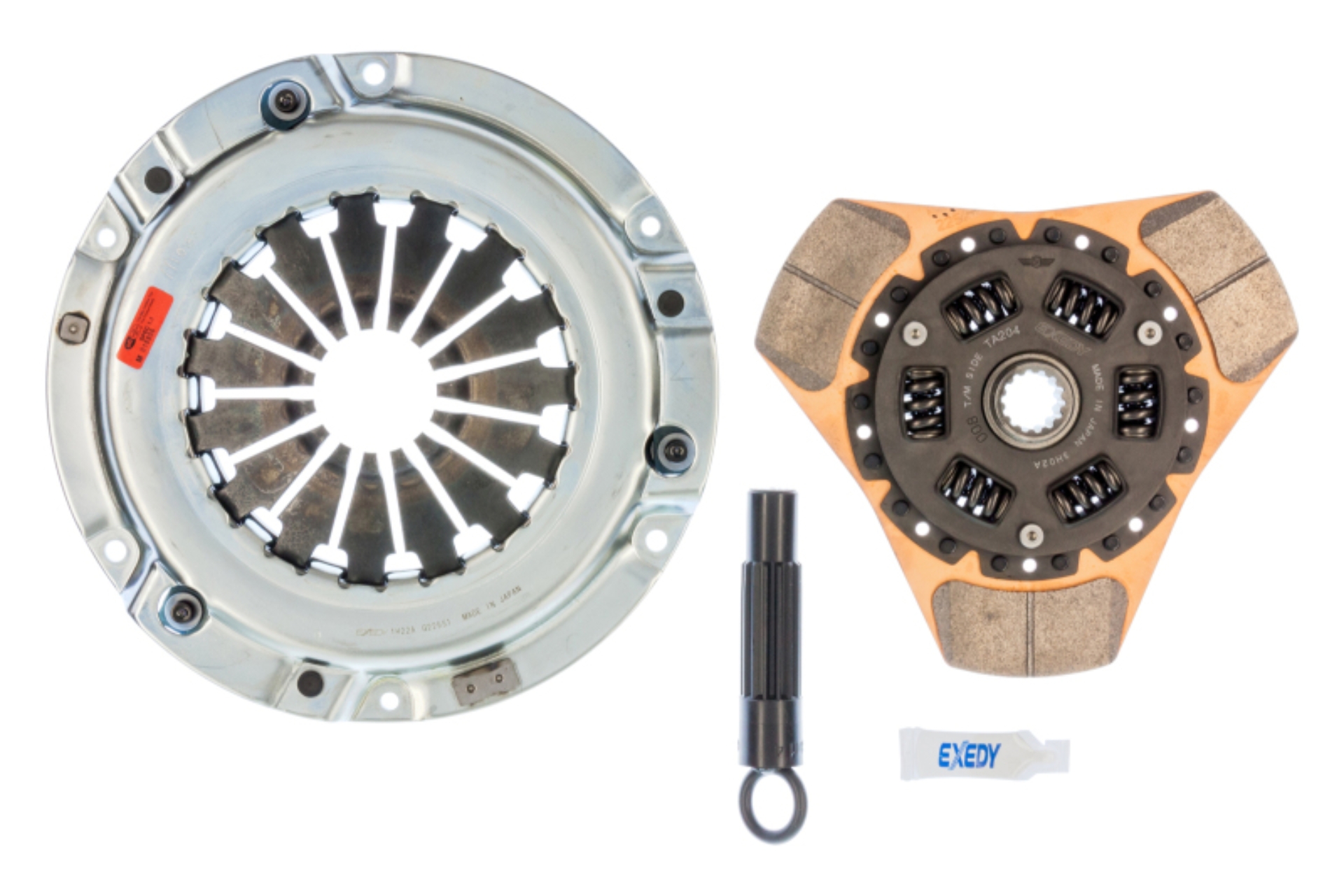 Picture of Exedy 2005-2008 Chevrolet Cobalt L4 Stage 2 Cerametallic Clutch Thick Disc