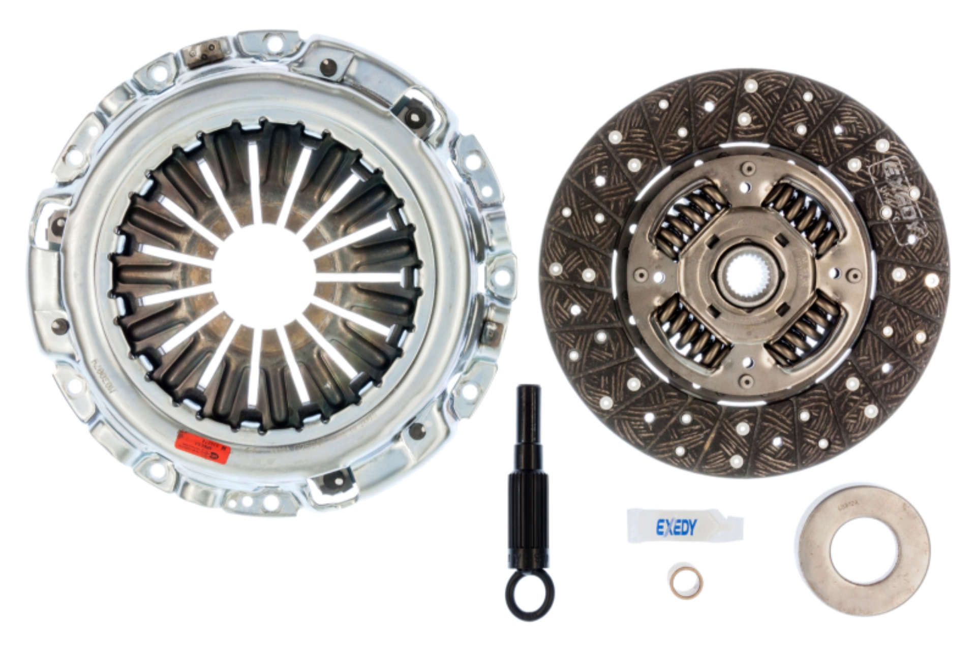 Picture of Exedy 2003-2007 Infiniti G35 V6 Stage 1 Organic Clutch Red for use with LW FW NF04