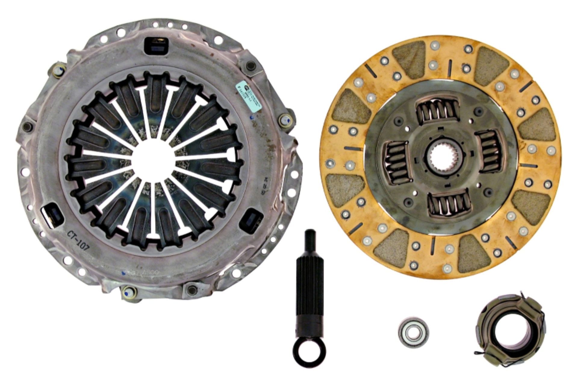 Picture of Exedy 1996-2000 Toyota 4Runner L4 Stage 2 Cerametallic Clutch Cushion Button Disc