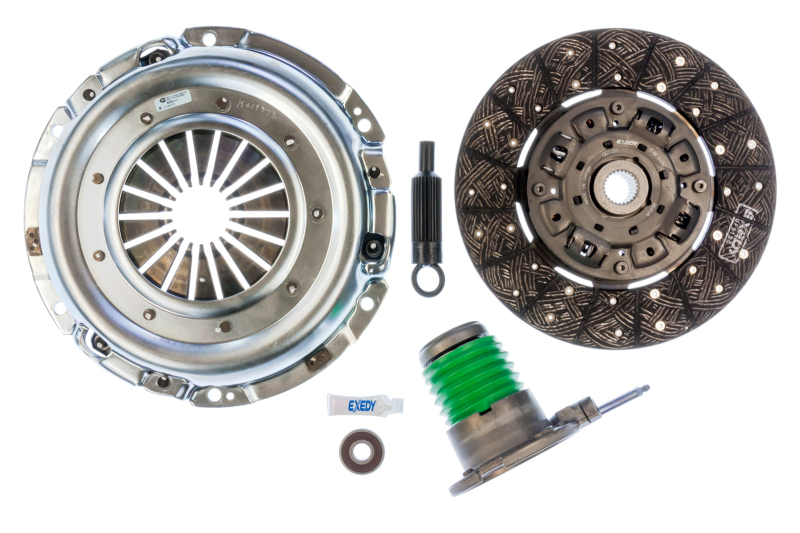 Picture of Exedy 2010-2015 Chevrolet Camaro SS V8 Stage 1 Organic Clutch Incl. Hydraulic CSC Slave Cylinder