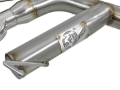 Picture of aFe MACHForce XP 08-13 BMW 135i L6-2.0L N54/N55 3in. 304 SS Axle-Back Exhaust w/Polished Tips