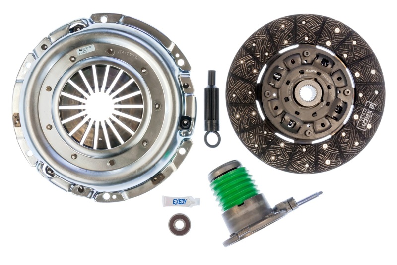 Picture of Exedy 2010-2015 Chevrolet Camaro SS V8 Stage 1 Organic Clutch Incl. Hydraulic CSC Slave Cylinder