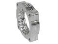 Picture of aFe Silver Bullet Throttle Body Spacer N62 Only BMW (E53) 04-09 5series (E60) 04-09 6series (E63/64)
