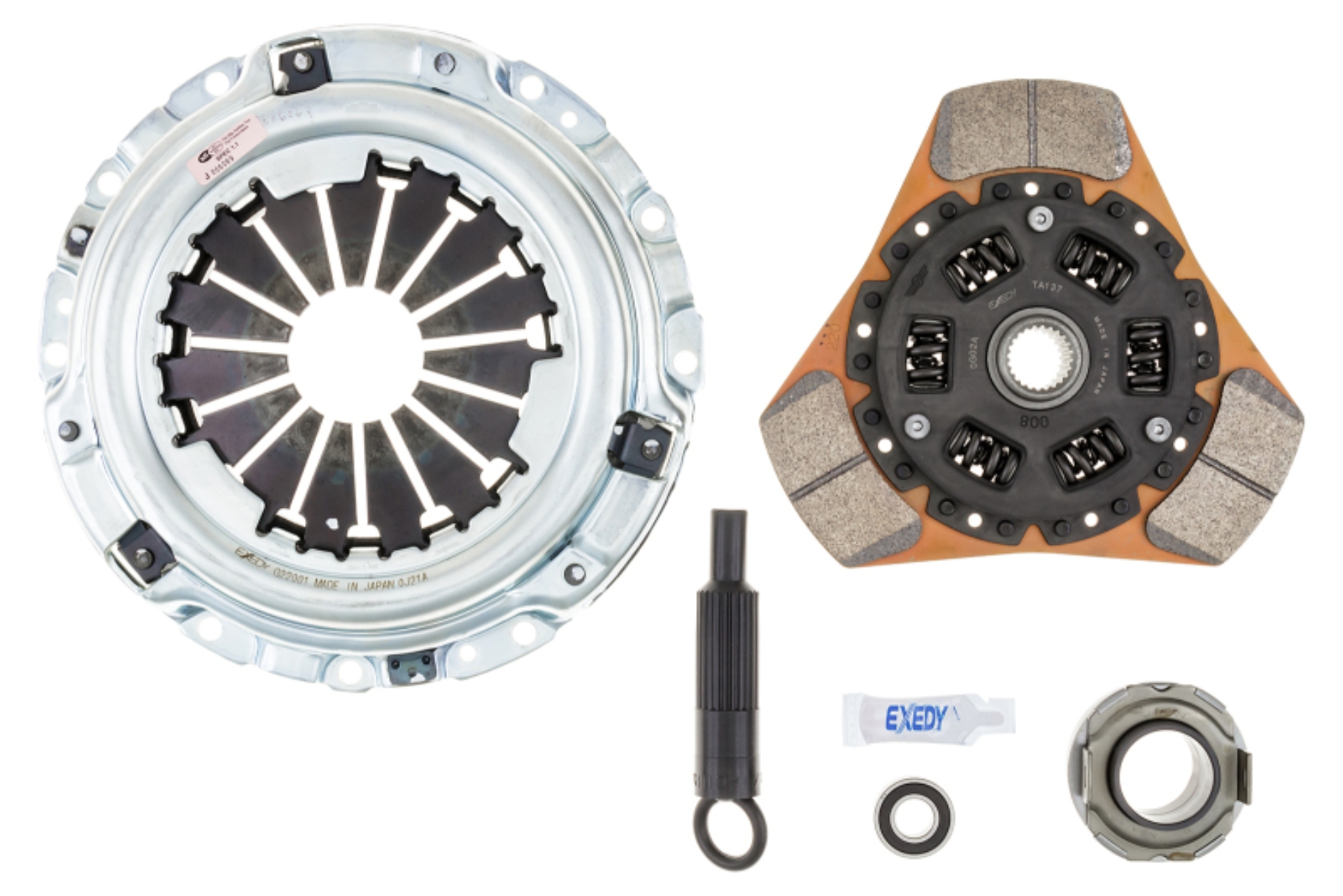 Picture of Exedy 1990-1991 Acura Integra L4 Stage 2 Cerametallic Clutch Thick Disc