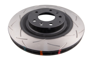 Picture of DBA 03-10 RX-8 Sport Suspension Front Slotted 4000 Series Rotor