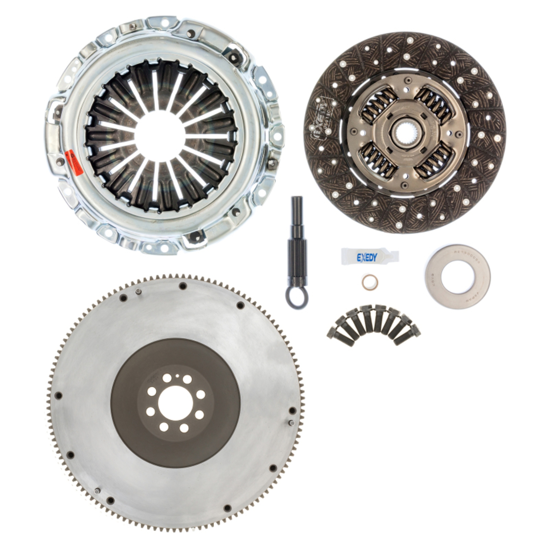 Picture of Exedy 2003-2007 Infiniti G35 V6 Stage 1 Organic Clutch Includes NF04 Flywheel