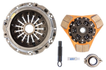 Picture of Exedy 2000-2005 Mitsubishi Eclipse V6 Stage 2 Cerametallic Clutch Thick Disc
