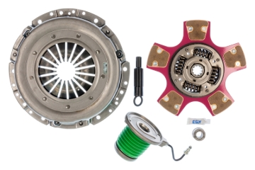 Picture of Exedy 2005-2010 Ford Mustang V8 Stage 2 Cerametallic Clutch Paddle Style Disc w/Hydraulic SC