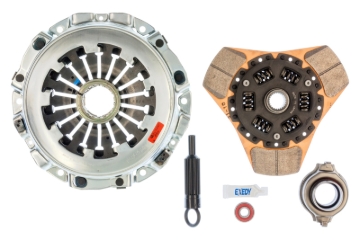 Picture of Exedy 2005-2005 Saab 9-2X Aero H4 Stage 2 Cerametallic Clutch 4 Puck Disc