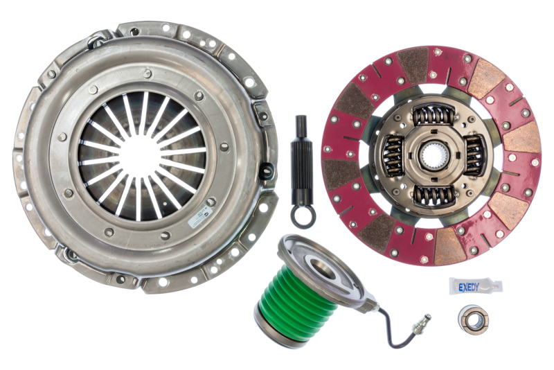 Picture of Exedy 2005-2010 Ford Mustang V8 Stage 2 Cerametallic Clutch Cushion Button Disc