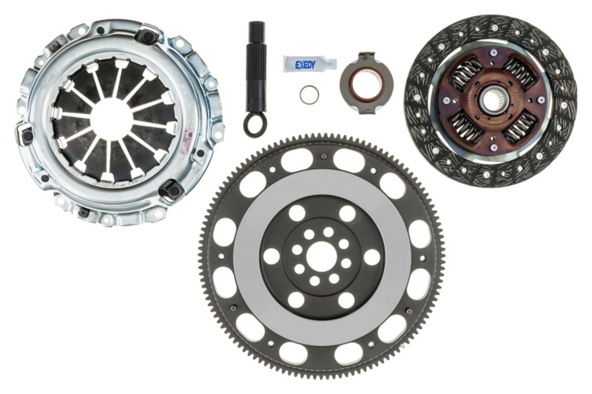 Picture of Exedy 02-06 Acura RSX Base Stage 1 Organic Clutch Incl. HF02 Lightweight Flywheel