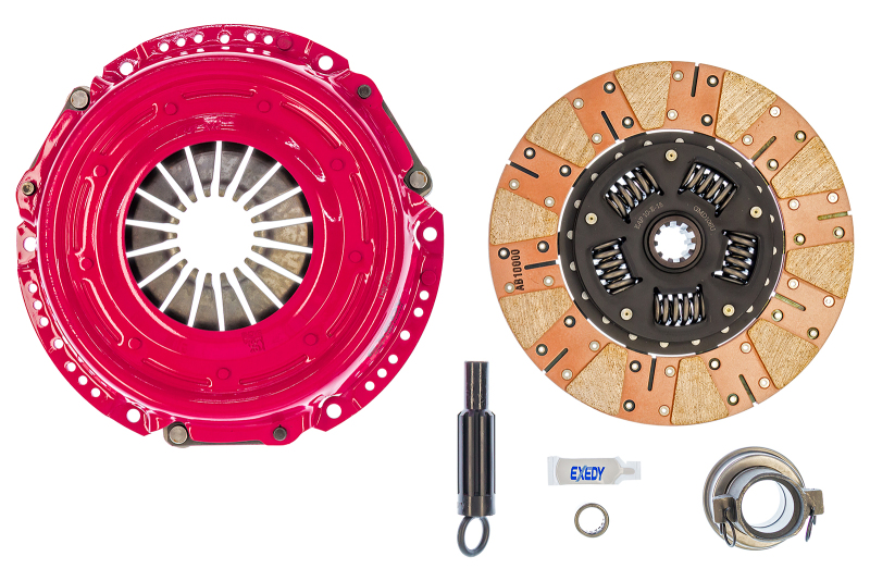 Picture of Exedy 1992-1999 Dodge Dakota V6 Stage 2 Cerametallic Clutch Cushion Button Disc