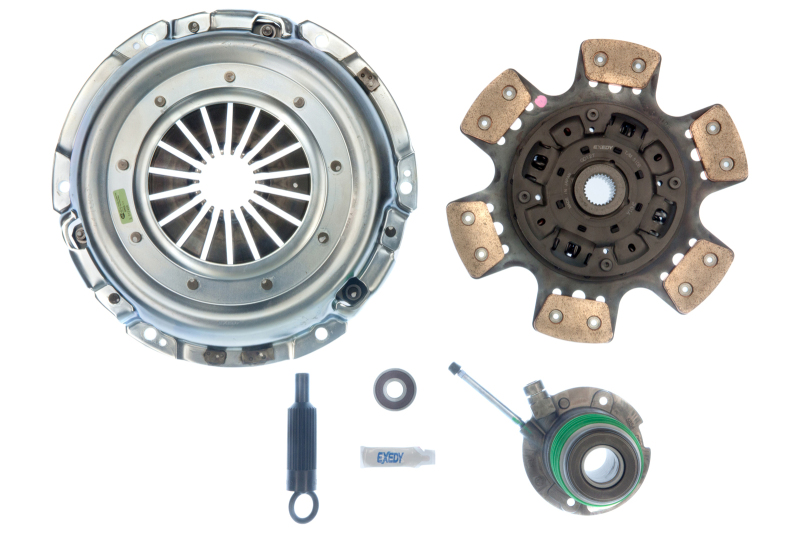 Picture of Exedy 2010-2015 Chevrolet Camaro SS V8 Stage 2 Cerametallic Clutch 6 Puck Disc