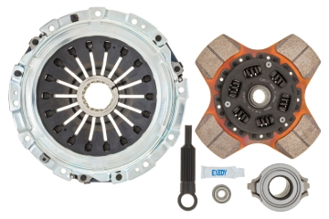 Picture of Exedy 2004-2014 Subaru Impreza WRX STI H4 Stage 2 Cerametallic Clutch 4 Puck Disc