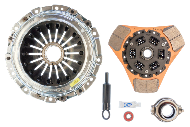 Picture of Exedy 2004-2014 Subaru Impreza WRX STI H4 Stage 2 Cerametallic Clutch 4 Puck Disc