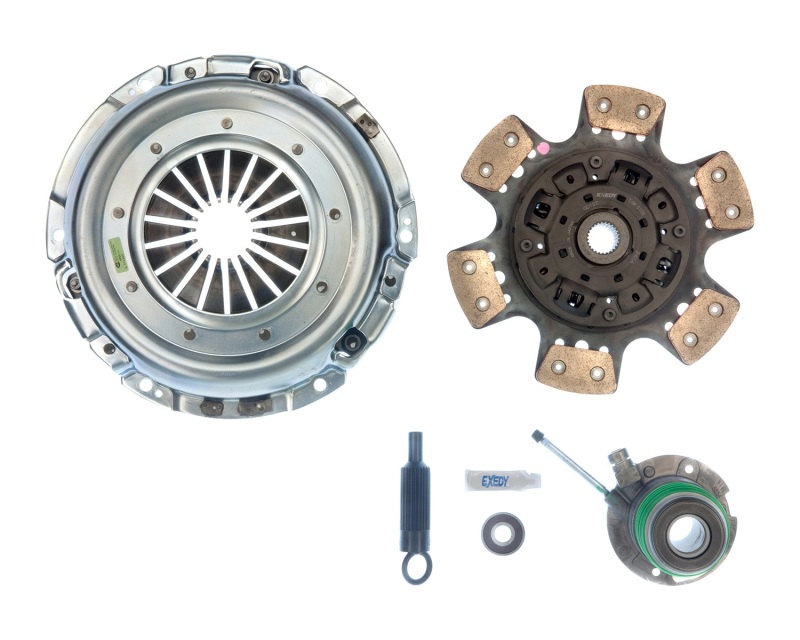 Picture of Exedy 2010-2015 Chevrolet Camaro SS V8 Stage 2 Cerametallic Clutch 6 Puck Disc